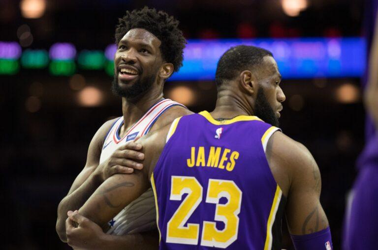 Graças a LeBron James, Joel Embiid finalmente tem o supertime que sempre quis
