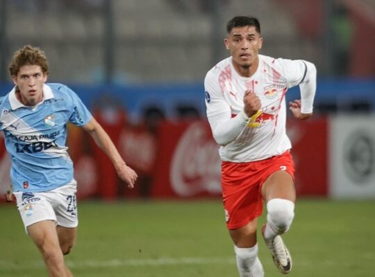 RB Bragantino enfrentou o Sporting Cristal no Peru