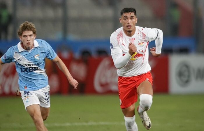 RB Bragantino enfrentou o Sporting Cristal no Peru