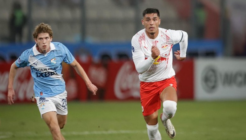 RB Bragantino enfrentou o Sporting Cristal no Peru