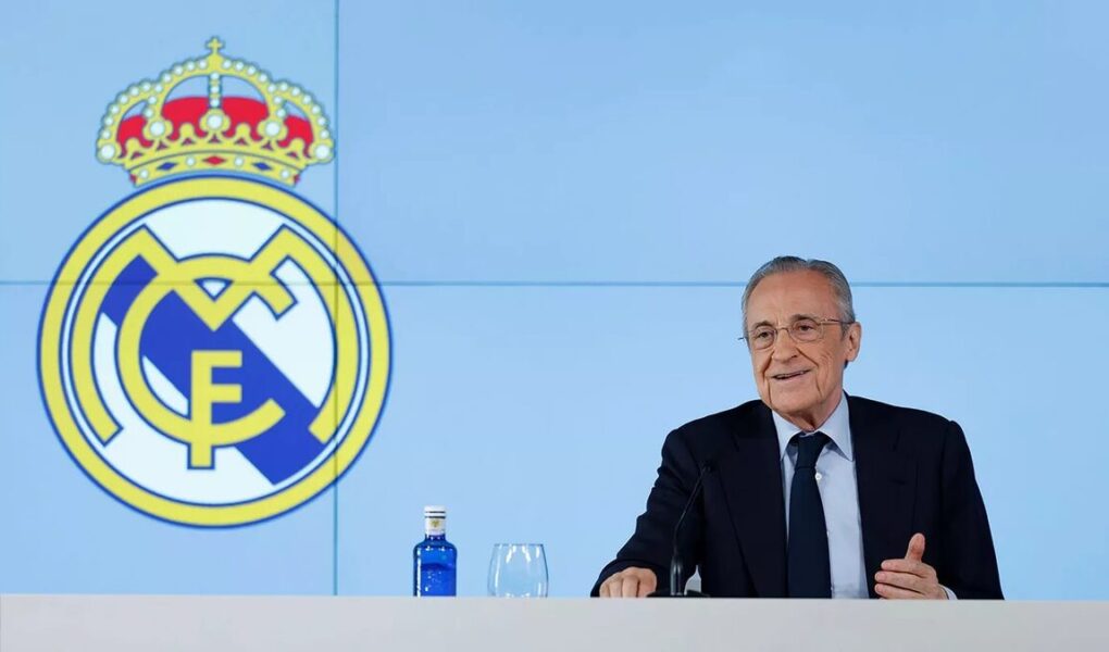 Real Madrid - Florentino Pérez