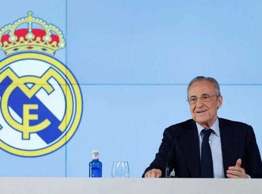 Real Madrid - Florentino Pérez