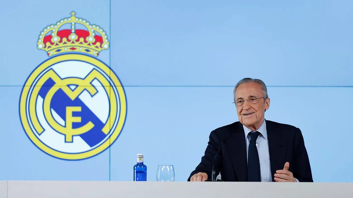 Real Madrid - Florentino Pérez