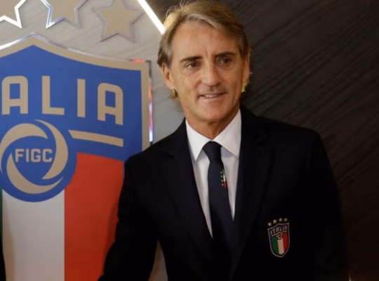 Roberto Mancini - Seleção Italiana