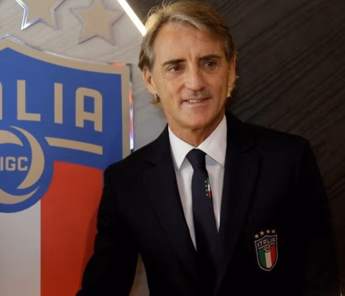 Roberto Mancini - Seleção Italiana