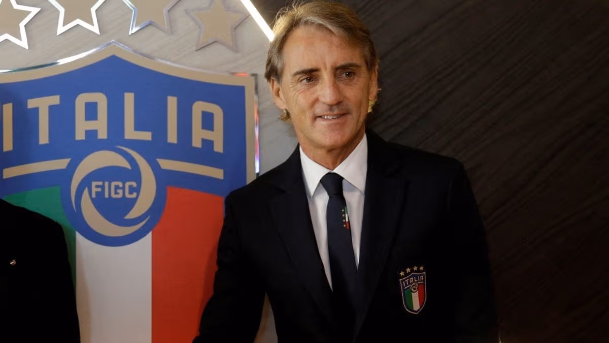 Roberto Mancini - Seleção Italiana