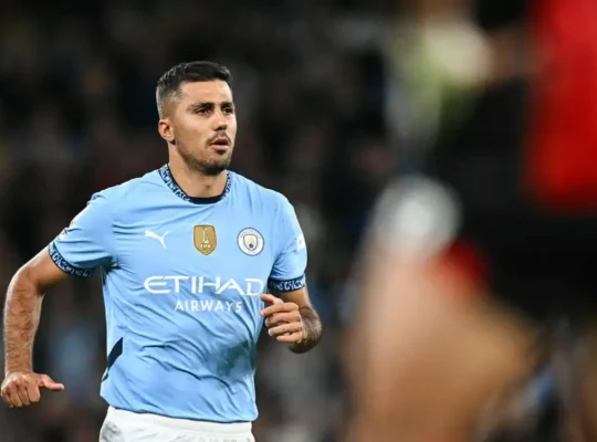 Rodri - Manchester City