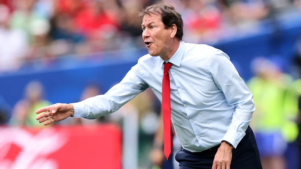Rudi Garcia Bélgica