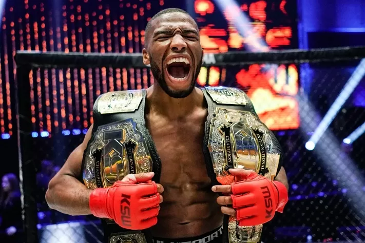 Conheça Salahdine Parnasse, astro francês que assinou com o UFC