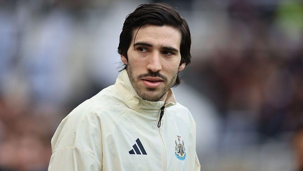 Sandro Tonali é o novo jogador do Tottenham