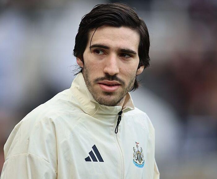 Sandro Tonali é o novo jogador do Tottenham