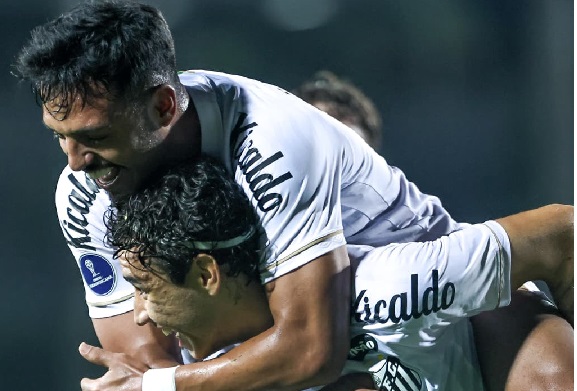 Santos vence a UCV com gols de Gabriel Bontempo e Gabriel Menino
