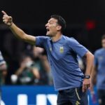 Scaloni - técnico da Argentina