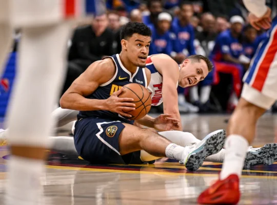 Nuggets offseason.