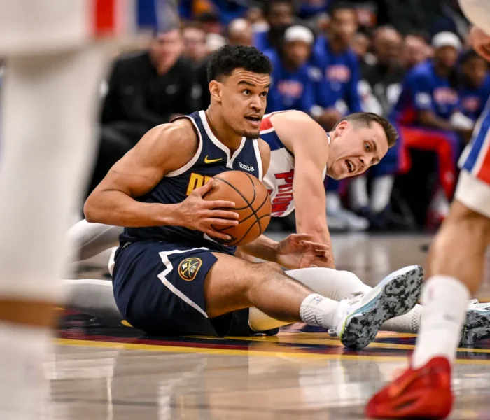 Nuggets offseason.