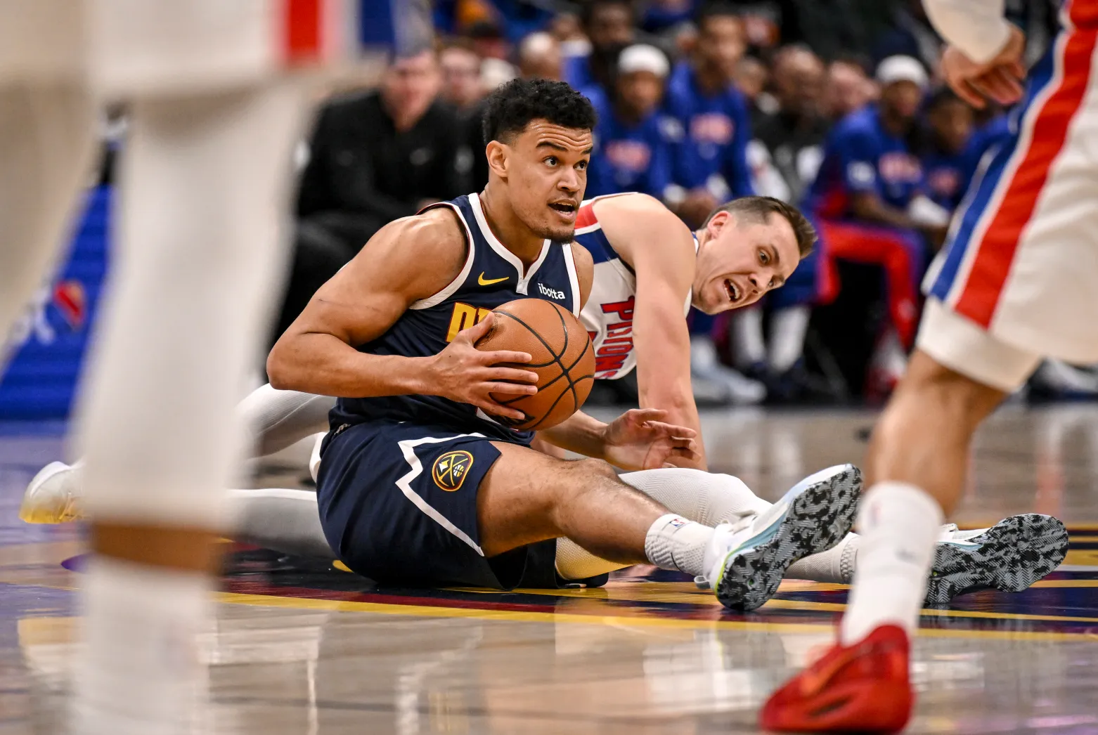 Nuggets offseason.