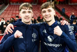 irmãos Fletcher manchester united