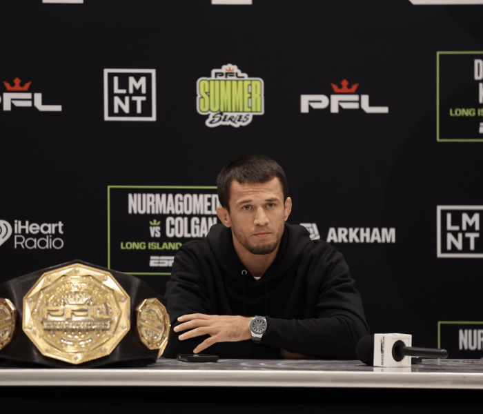 Usman Nurmagomedov campeão da PFL