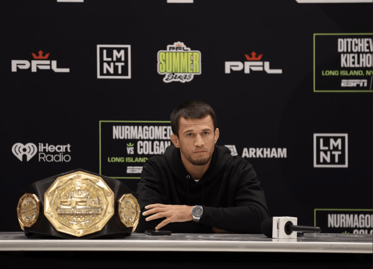 Usman Nurmagomedov x Archie Colgan: por que esta luta vale mais do que um cinturão da PFL