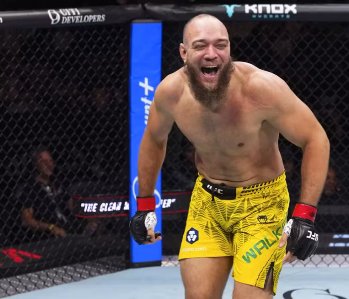 Valter Walker UFC