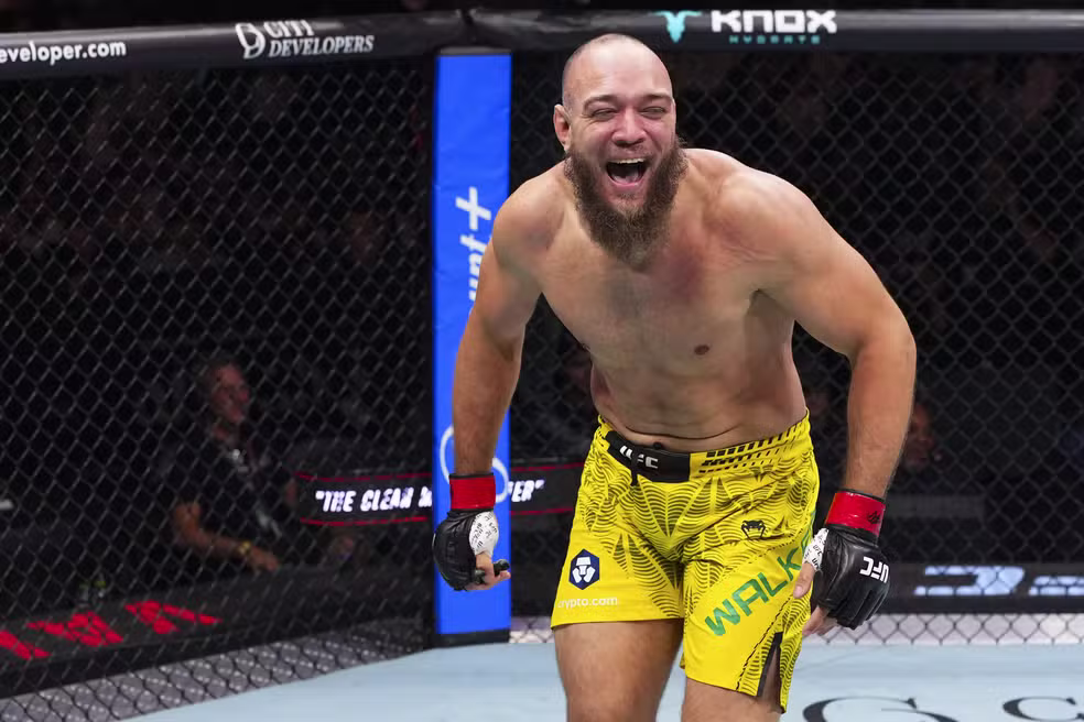 Valter Walker UFC