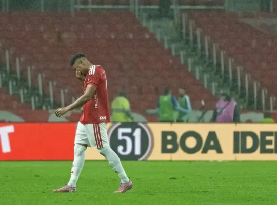Victor Gabriel é punido pelo STJD