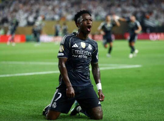 Vinicius Jr Real Madrid