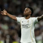Vinícius Júnior no Real Madrid