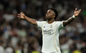 Vinícius Júnior no Real Madrid