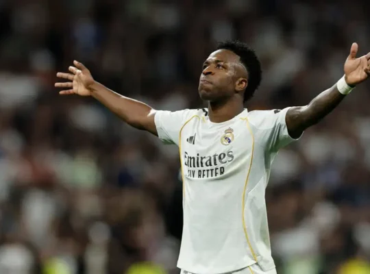 Vinícius Júnior no Real Madrid