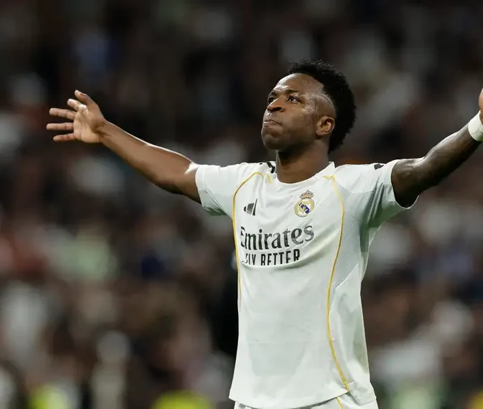 Vinícius Júnior no Real Madrid