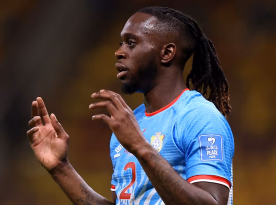 Wan-Bissaka Congo