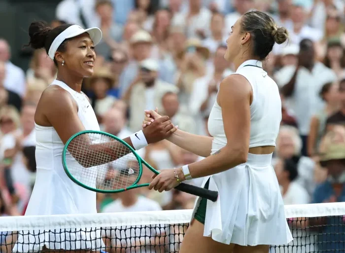 Wimbledon Osaka Aryna Sabalenka