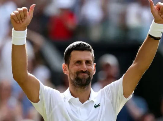Wimbledon Novak Djokovic