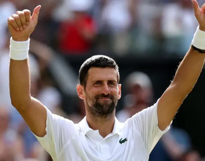 Wimbledon Novak Djokovic