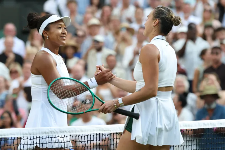Wimbledon Osaka Aryna Sabalenka