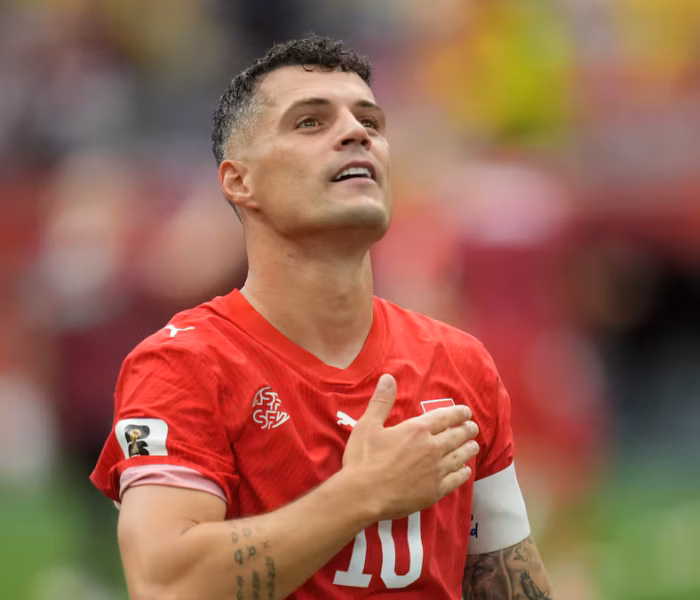 Xhaka Copa do Mundo