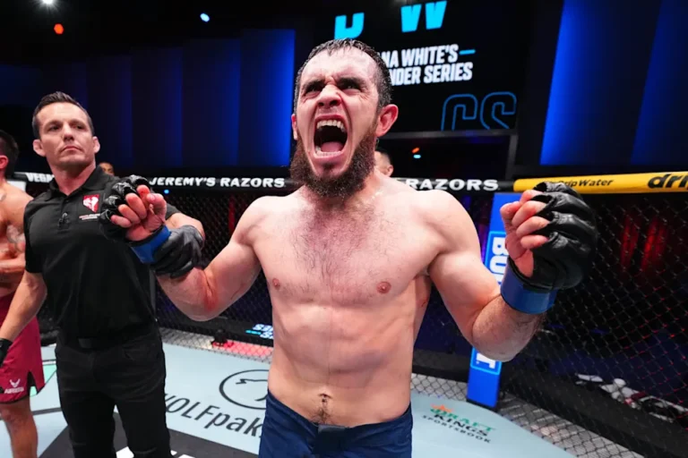 UFC: Magomed Zaynukov promete mostrar que é muito mais do que o meme “John Pork”