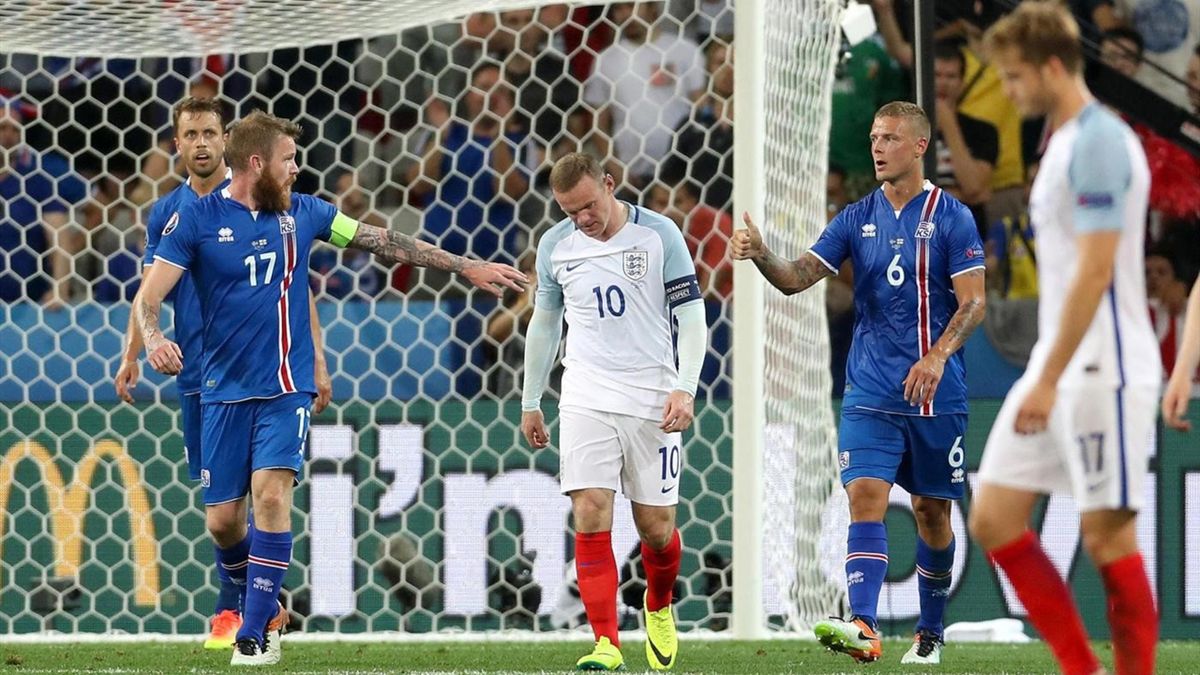 inglaterra x islandia 2016