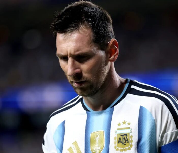 Messi Inglaterra