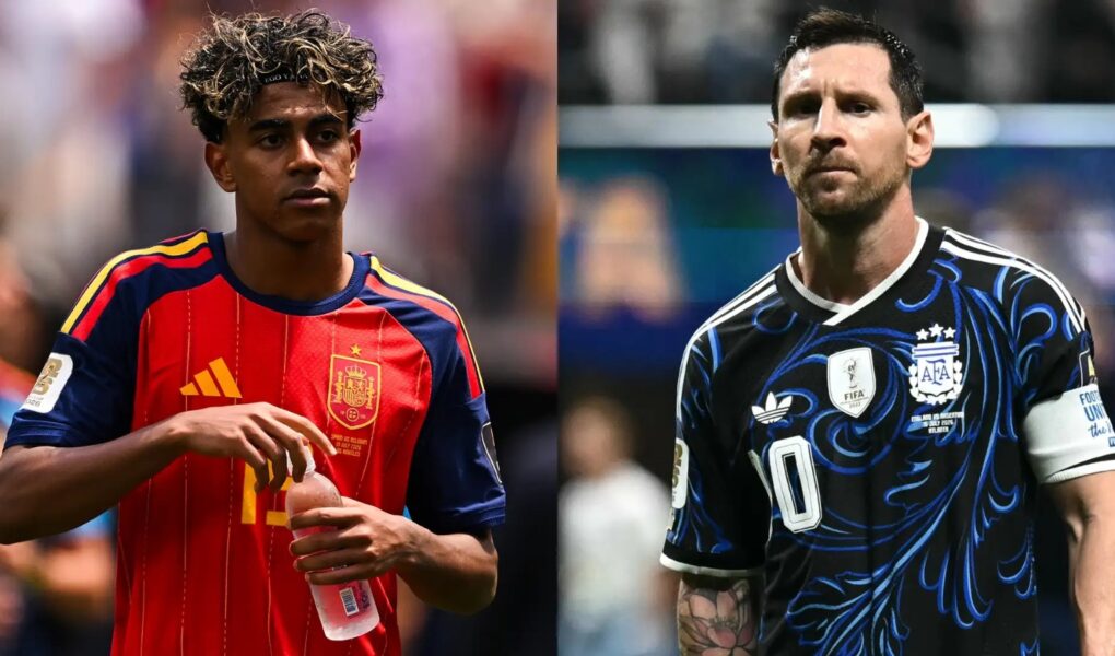Espanha Argentina Copa