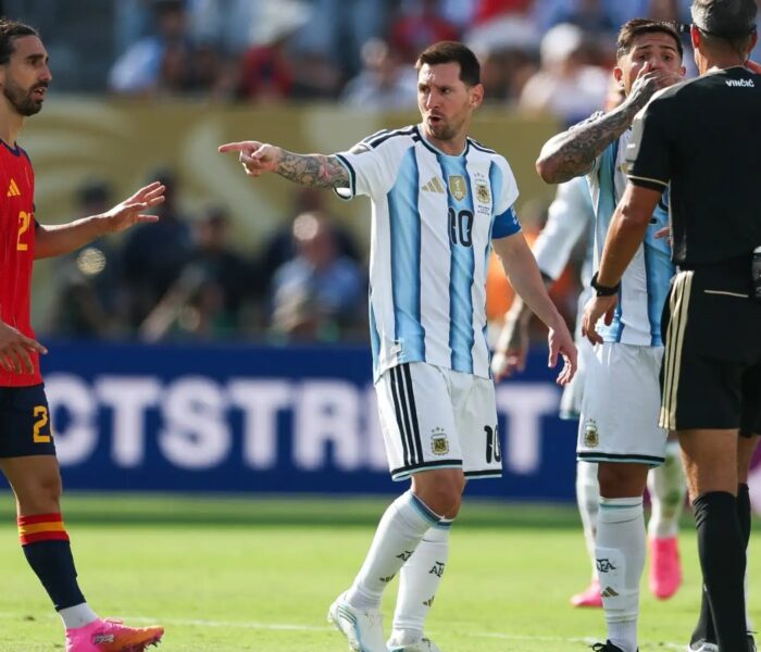 Espanha Messi