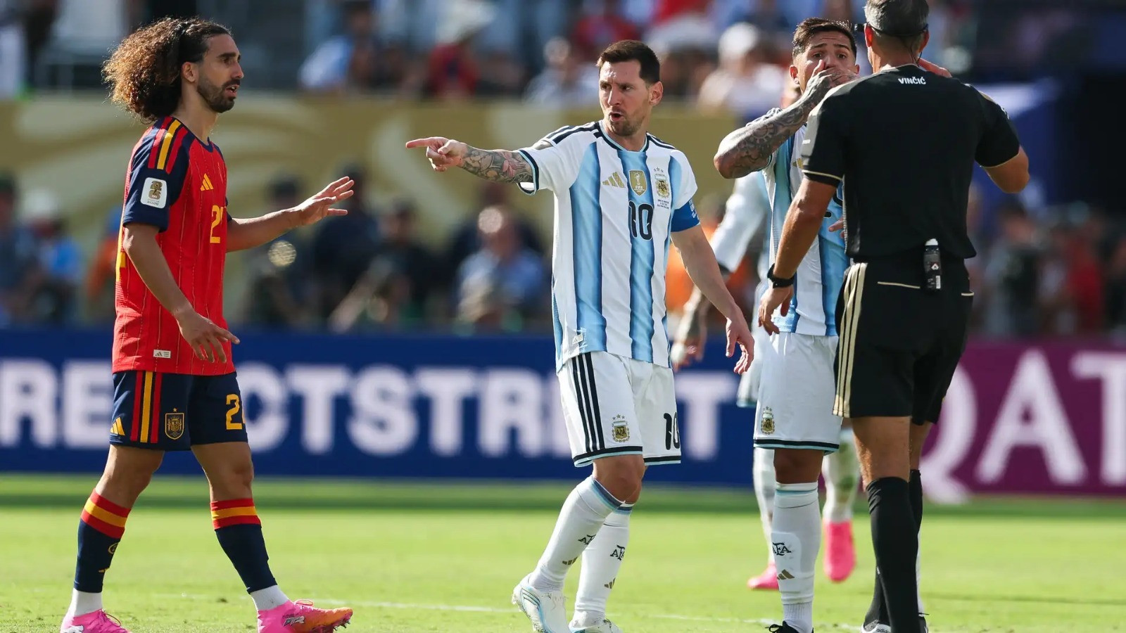 Espanha Messi