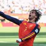 Ferrán Torres, Espanha, Copa do Mundo 2026. Foto: Juan Mabromata/AFP