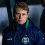 Fernando Seabra, Coritiba x Palmeiras, Brasileirão 2026. Foto: Rodolfo Buhrer/AGIF