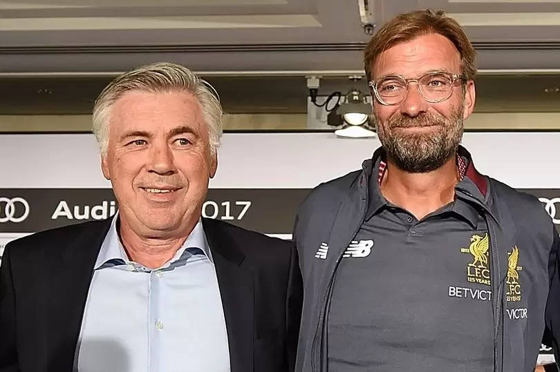 ancelotti e klopp