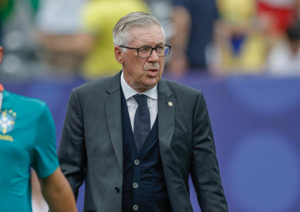 ancelotti brasil