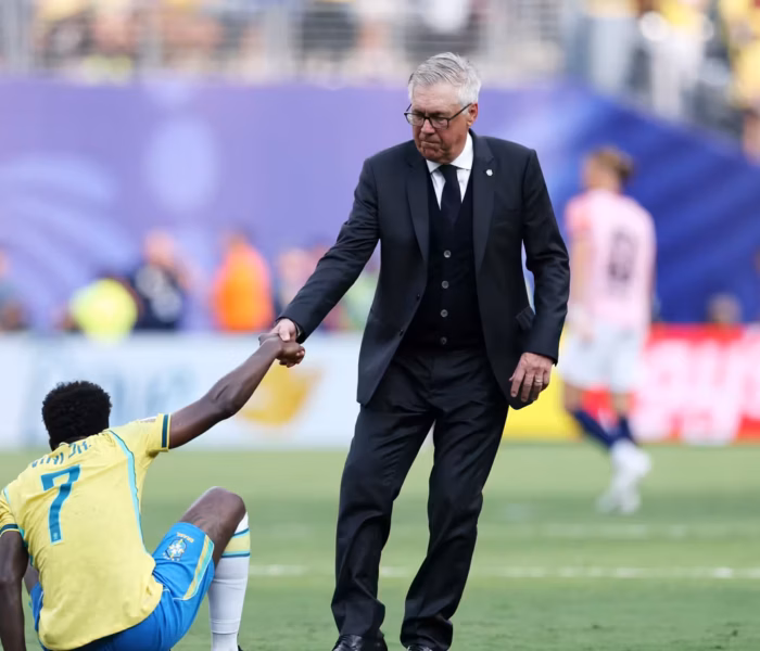 ancelotti brasil