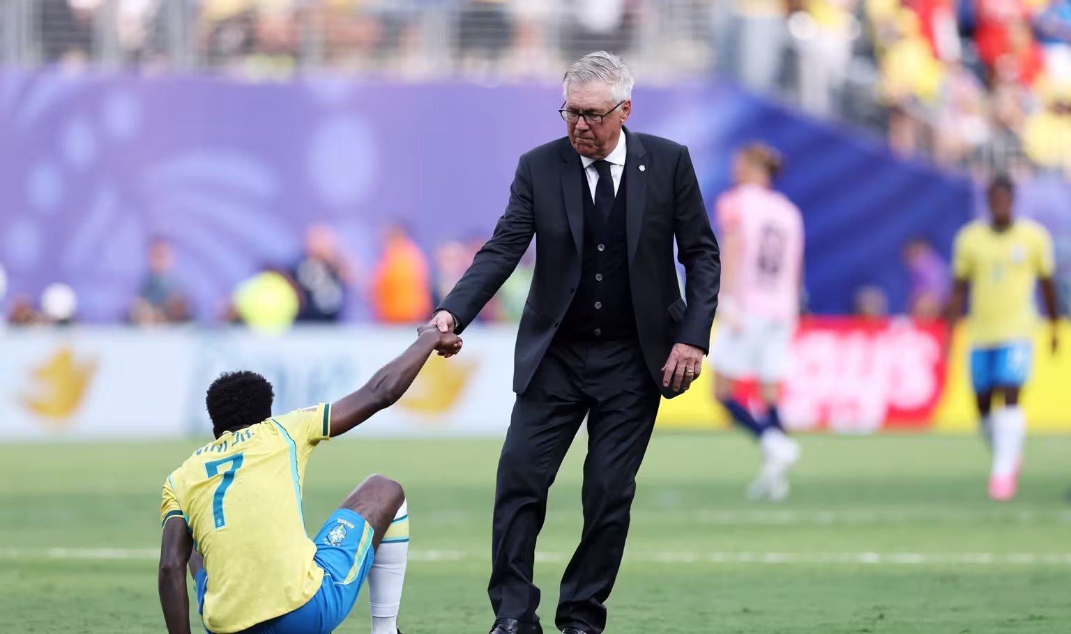 ancelotti brasil
