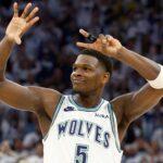 Anthony Edwards sempre foi a resposta para o futuro dos Timberwolves